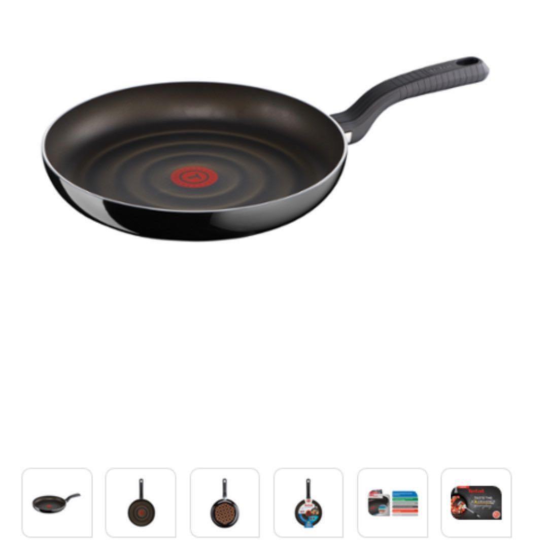 Tefal D50306 Tefal So Intensive Frypan 28cm Black Home