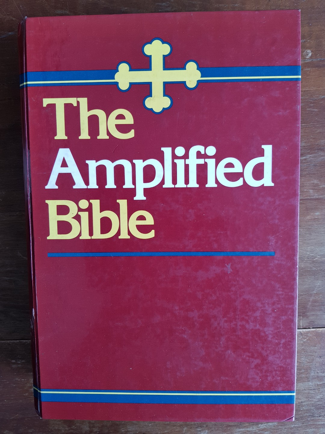 The Amplified Bible Large print, Hobbies & Toys, Books & Magazines
