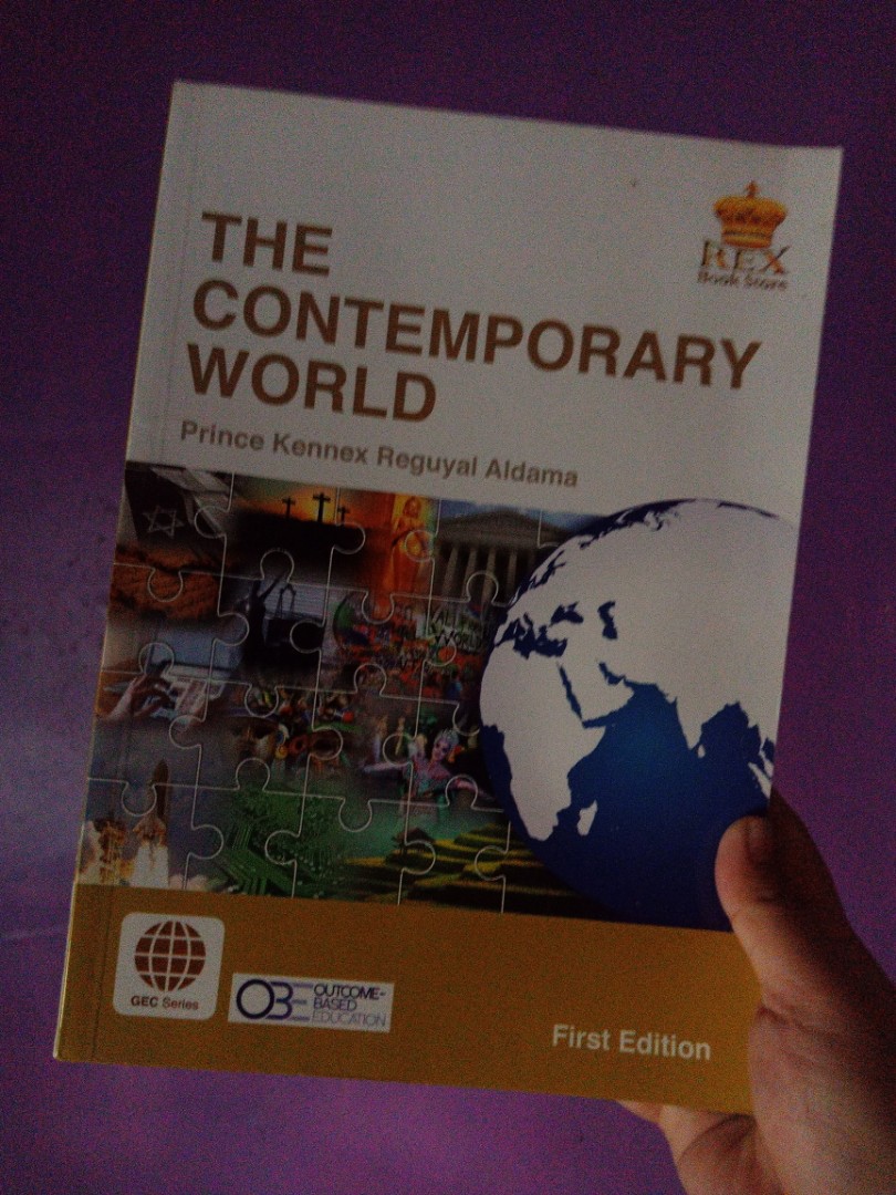 THE CONTEMPORARY WORLD (GEC SERIES) by Prince Kennex Reguyal Aldama