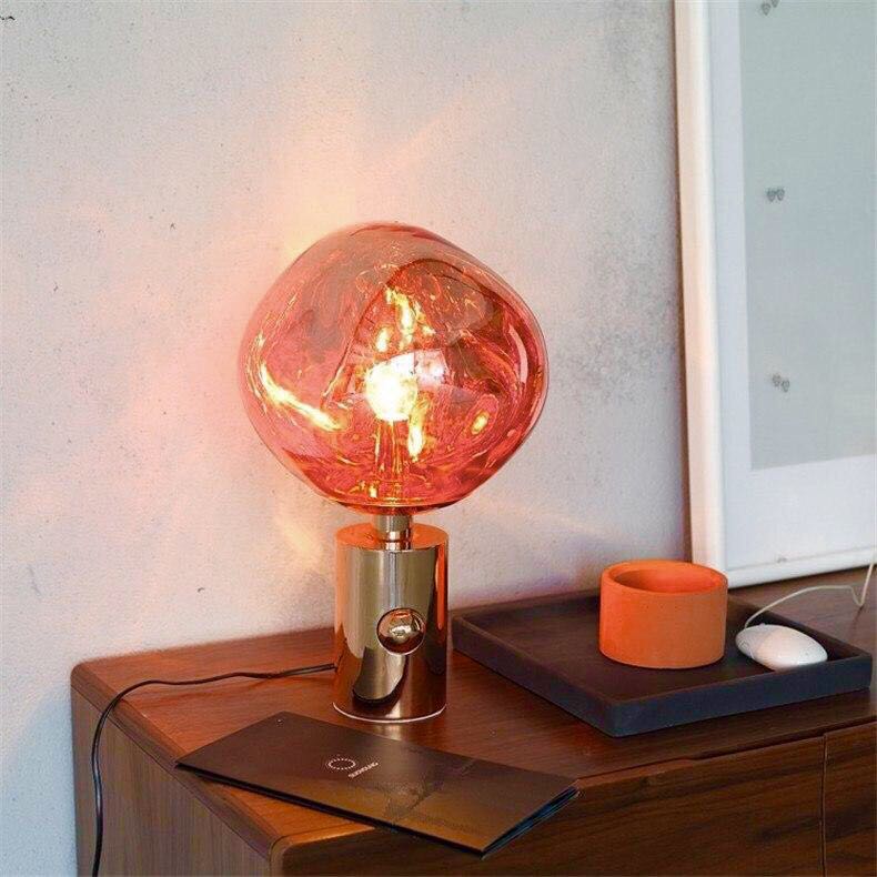 The Lava Orb Lamp