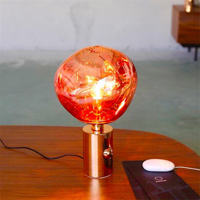 The Lava Orb Lamp