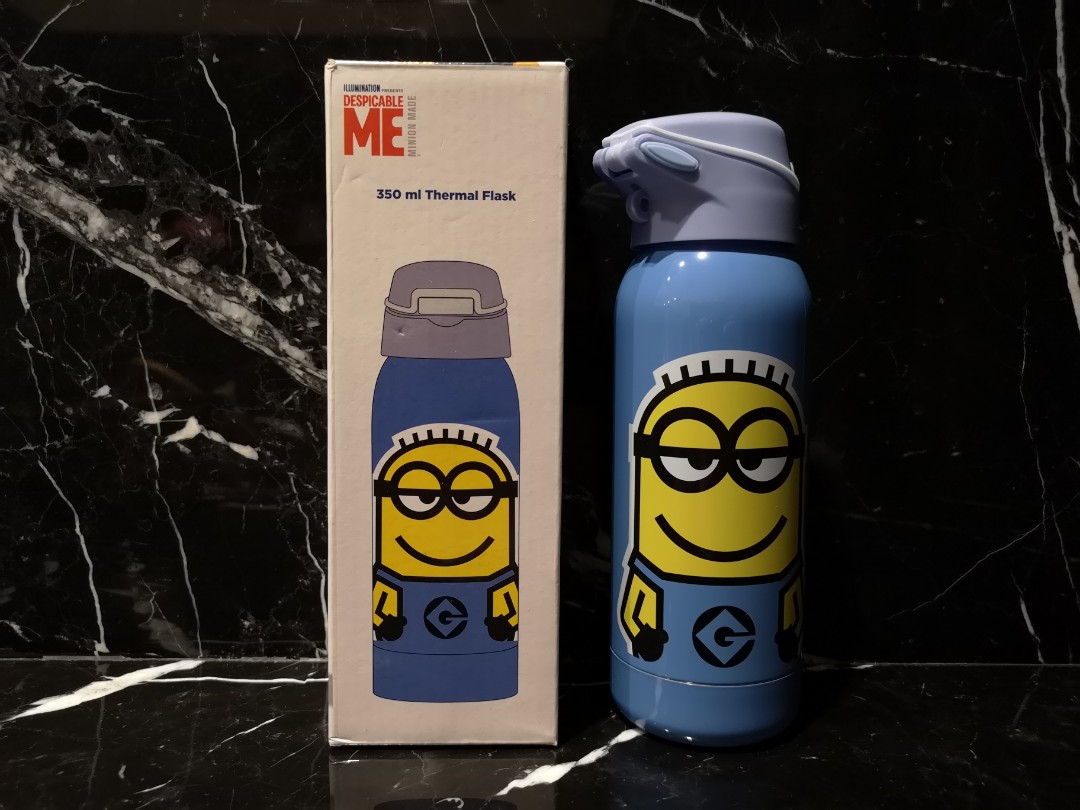 WALT DISNEY Minion 350ml Thermal Flask, Babies & Kids, Nursing