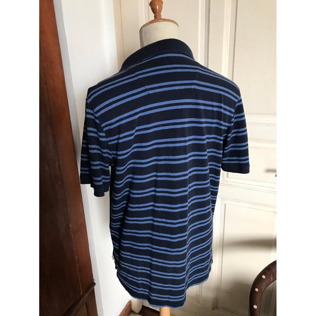 Timberland Blue Cotton Men Polo main image 0