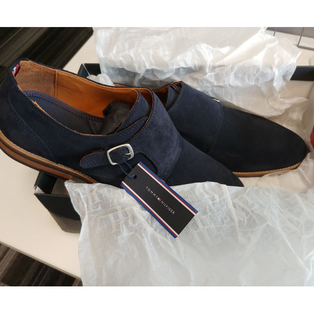 tommy hilfiger monk shoes