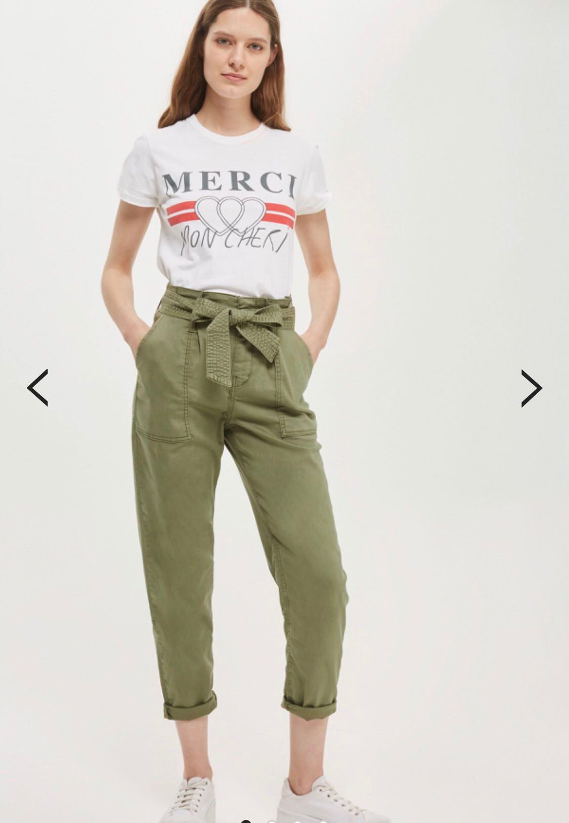 cargo trousers topshop