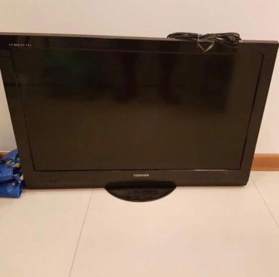 テレビ/映像機器 テレビ Toshiba 32HV10V1 32″ REGZA 720p Multi-System LCD TV, TV & Home 