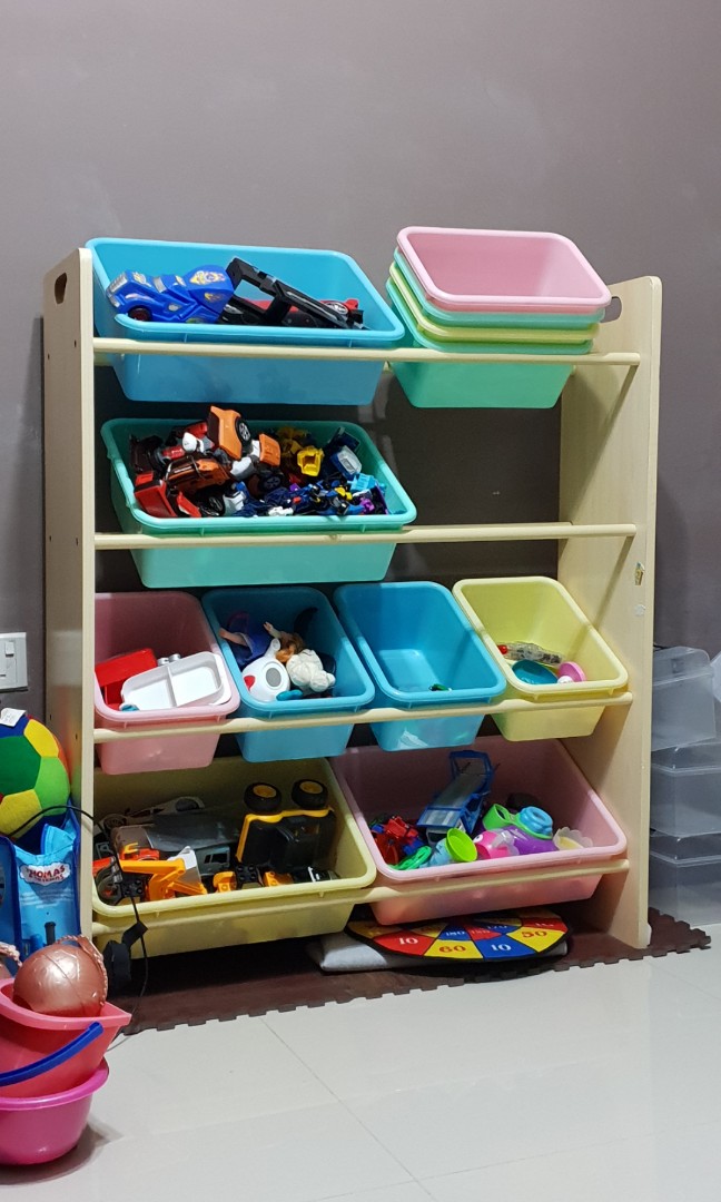 Toy rack, Hobbies & Toys, Toys & Games on Carousell