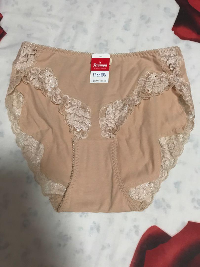 triumph panty size