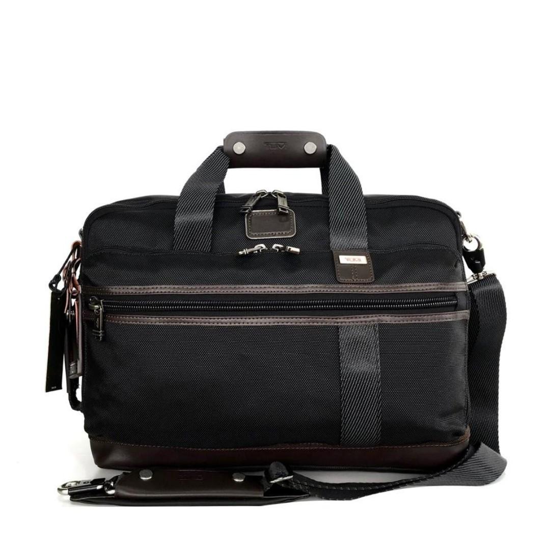 Tumi mayport three way brief 2025