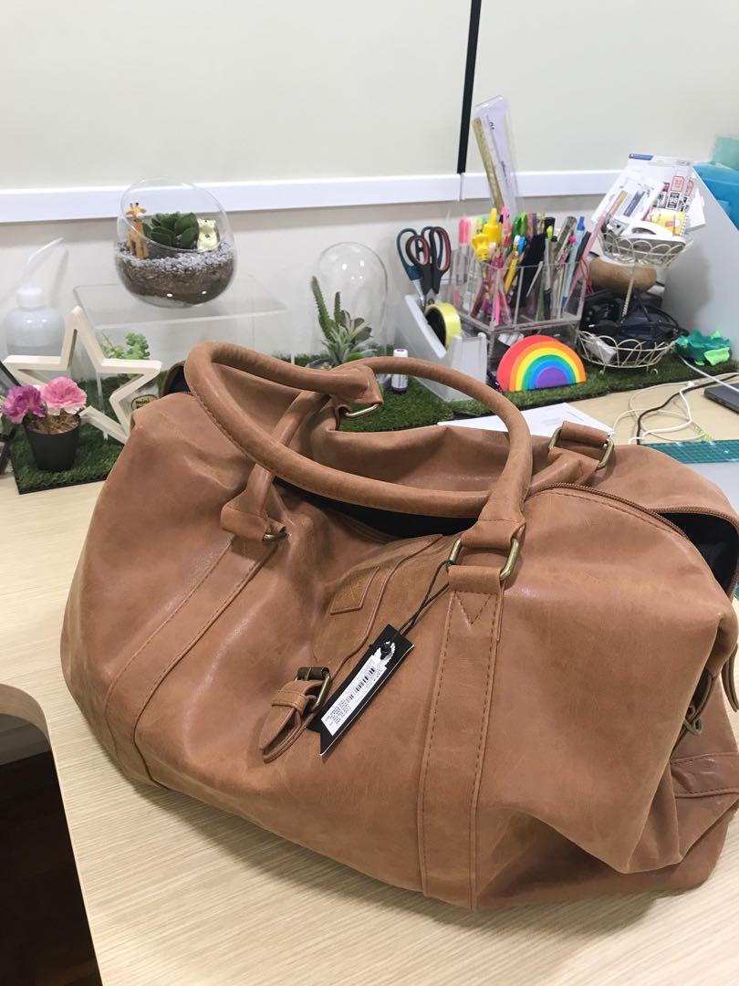 Typo weekender bag on sale