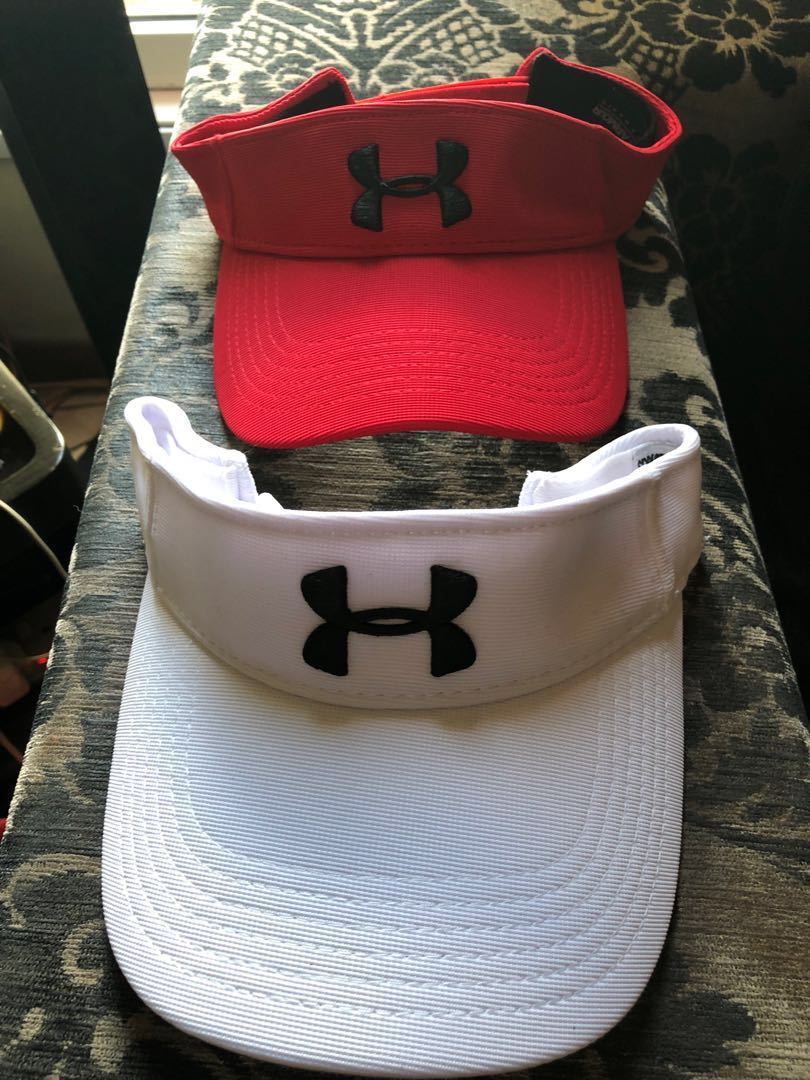 red under armour visor