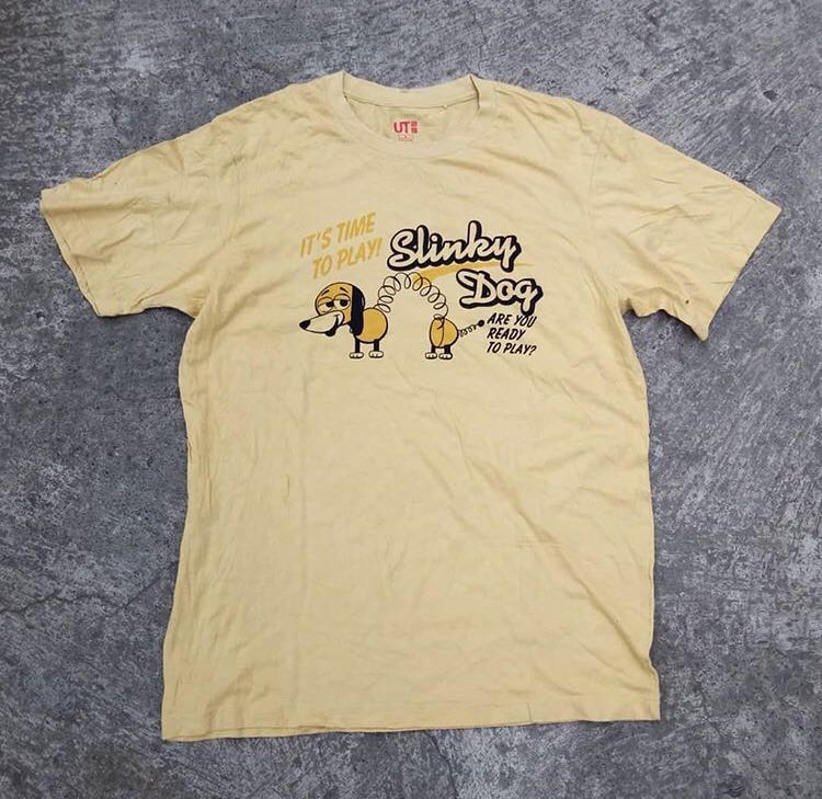 toy story slinky dog shirt