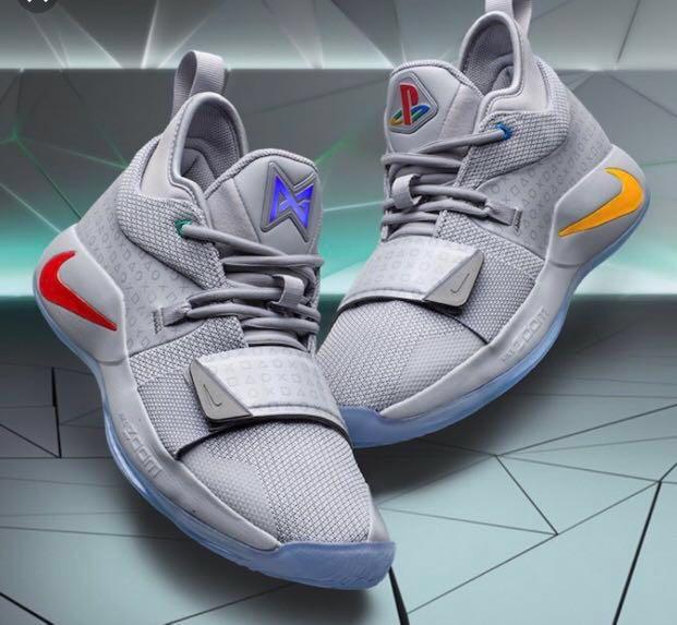 US7.5] PG2.5 Playstation Wolf Grey, Men's Fashion, Footwear, Sneakers on  Carousell