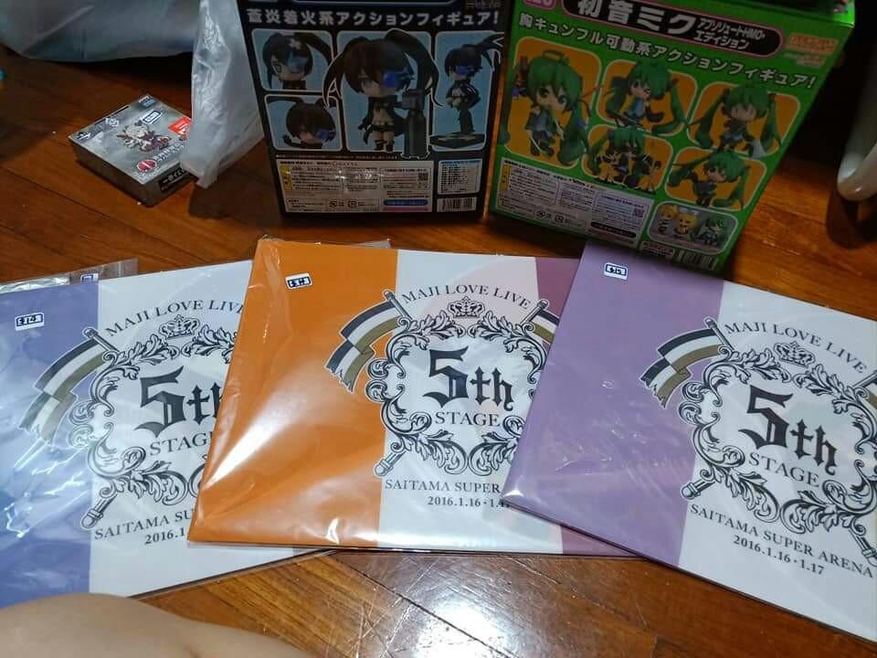 Utapri Maji Love Live 5th Stage Event Set Entertainment J Pop On Carousell