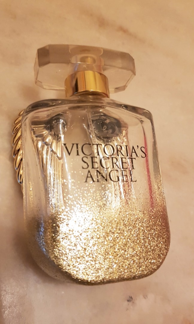 Victoria Secret Angel Gold Empty Bottle 75ml Health Beauty