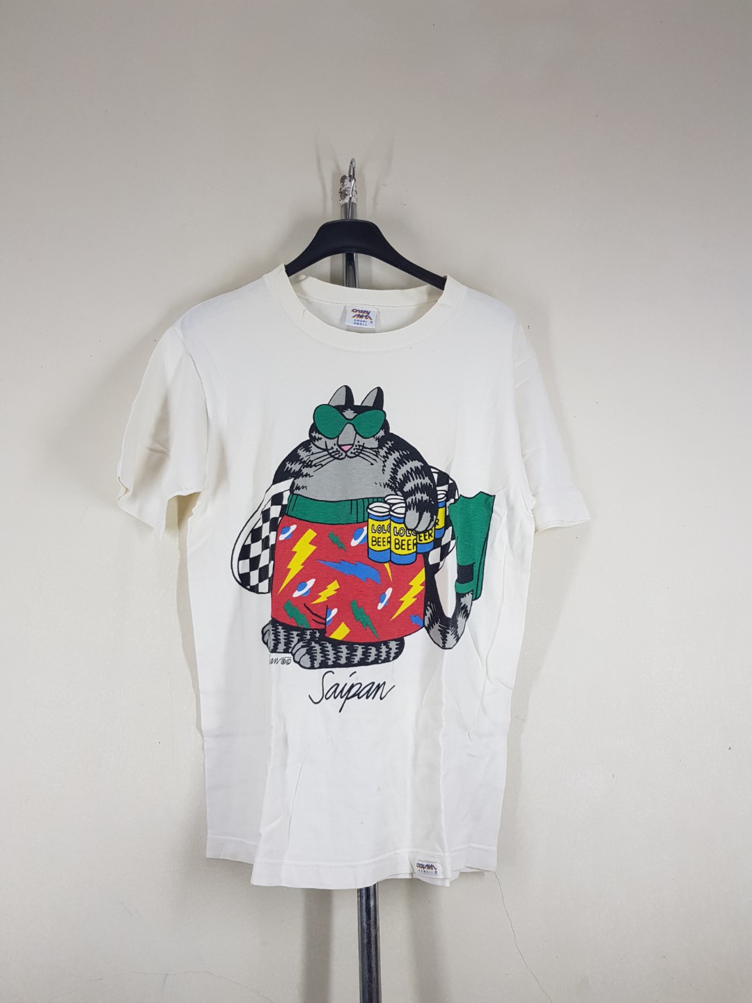 kucing gemuk t shirt vintage