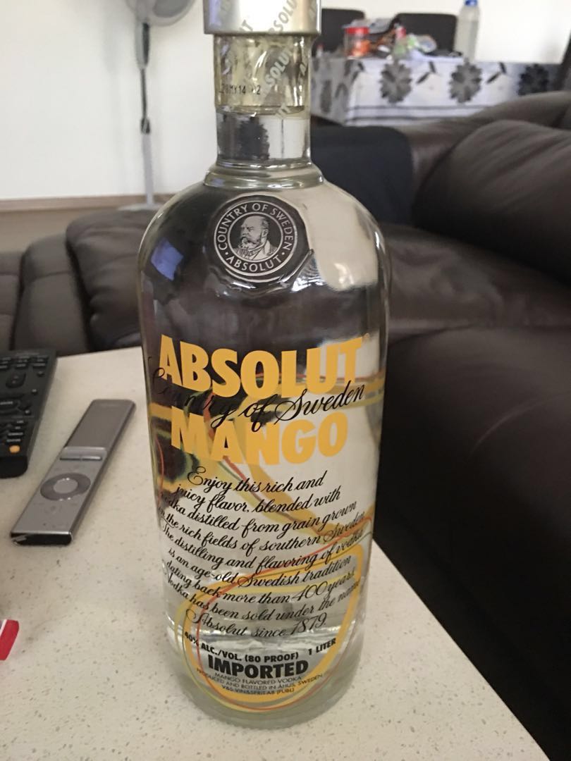 Vodka 1 Ltr, Food & Drinks, Alcoholic Beverages on Carousell