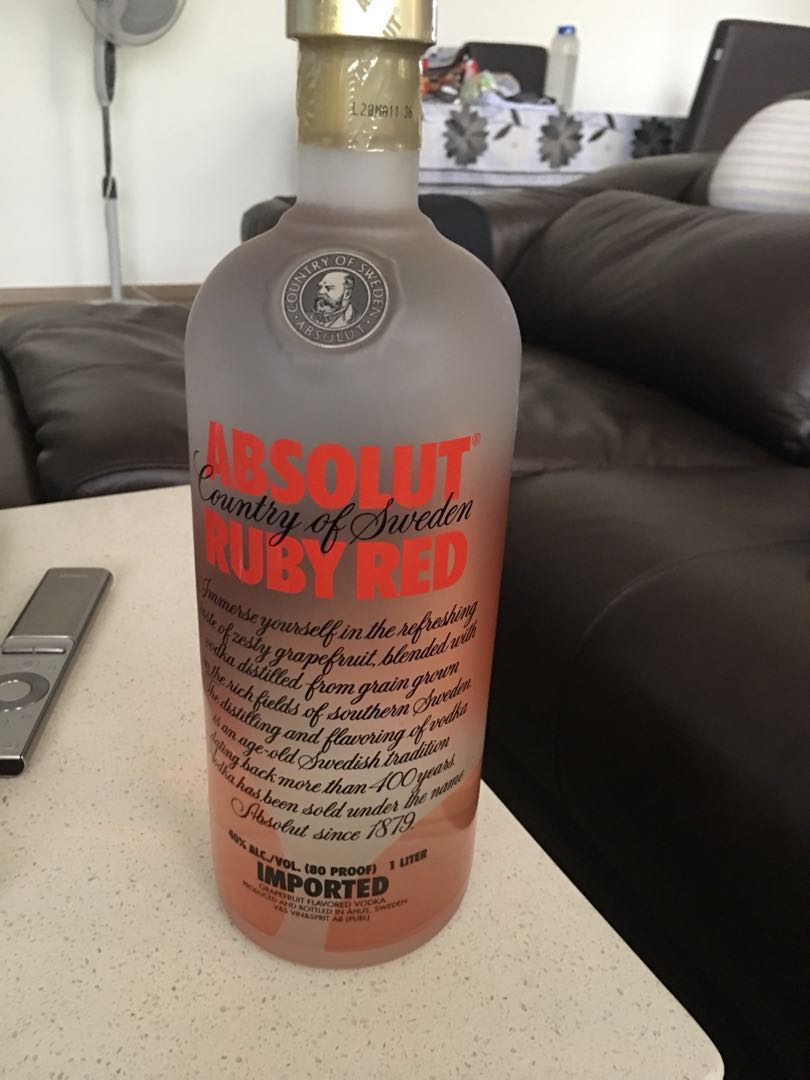Vodka 1 Ltr, Food & Drinks, Alcoholic Beverages on Carousell