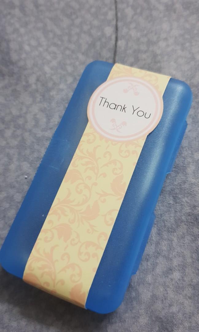 Wedding Favours Door Gift For Sale Travel Travel Essentials