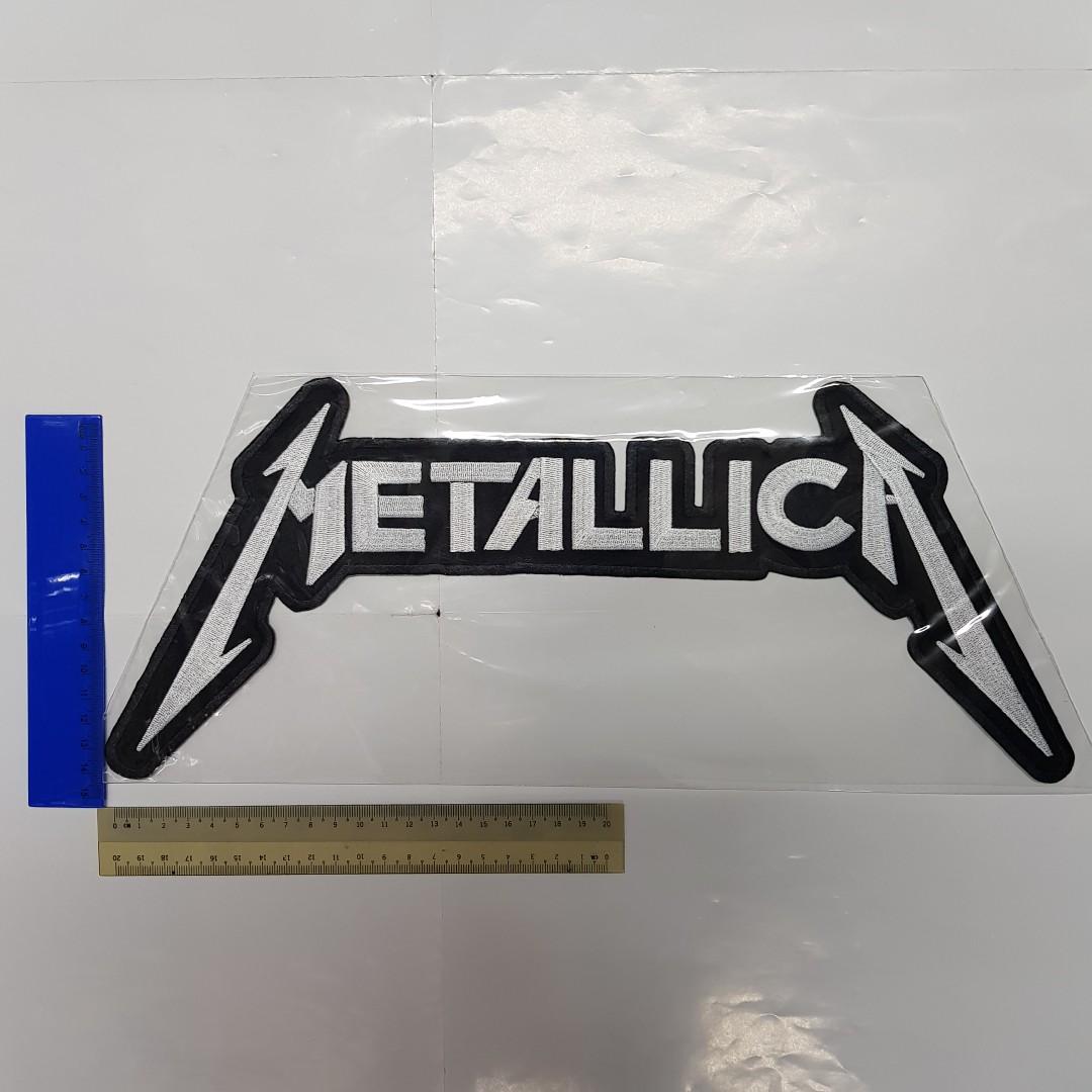 Metallica Beer Label Woven Patch 315530