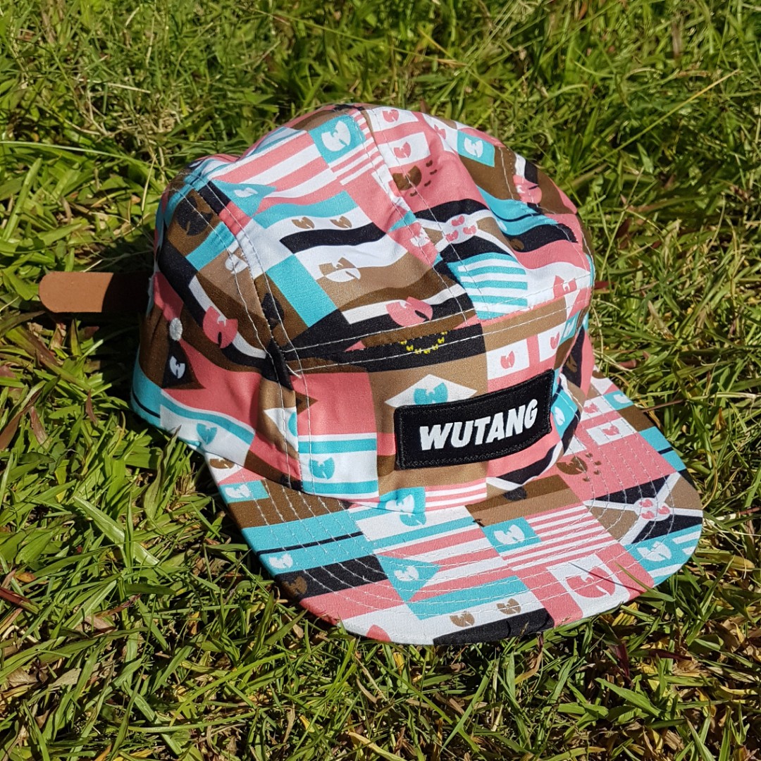 wu tang 5 panel hat
