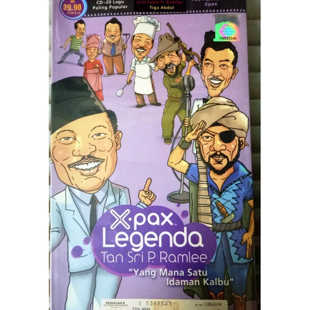 X Pax Lagenda P Ramlee 20 Lagu Paling Popular Cd Vcd Movie 3 Abdul Music Media Cd S Dvd S Other Media On Carousell