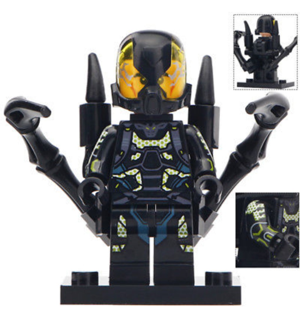 Lego yellow jacket
