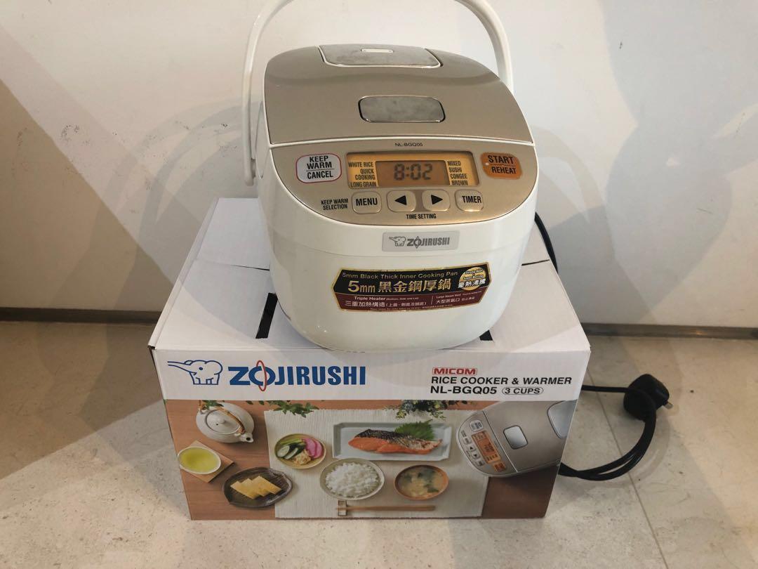 Zojirushi NL-BGQ05 , TV  Home Appliances, Kitchen Appliances, Cookers on  Carousell