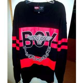 Boy London x Marvel Callab Limited edition Sweater, M-L New!