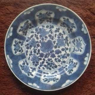 Piring antik (2) dia.21cm