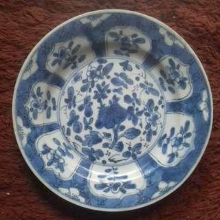 Piring antik (3) dia.21cm