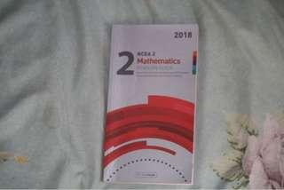 *NCEA Level 2 Mathematics* Study Guide