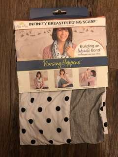 ITZY RITZY NURSING HAPPENS - Infinity Breastfeeding Scarf Polka Dots