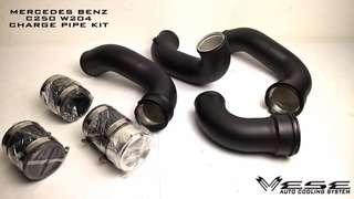 MERCEDES BENZ C250 w204 CHARGE PIPE KIT