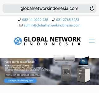 jual beli barang bekas komputer