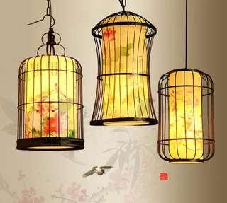 Zen Hanging Lights
