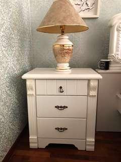 Shelves 2 Unit side table