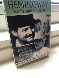 Ernest Hemingway Deck of Cards