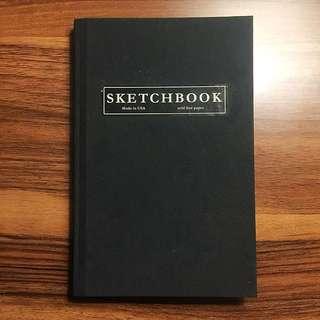 Blank Sketchbook