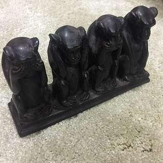 Desk paperweight from Bali