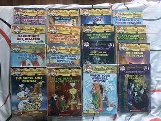 Geronimo Stilton Books for Sale