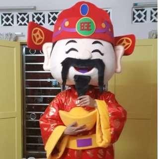 Rental of CNY Mascot for Events