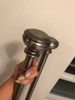 Curtain rod (66-120inch)