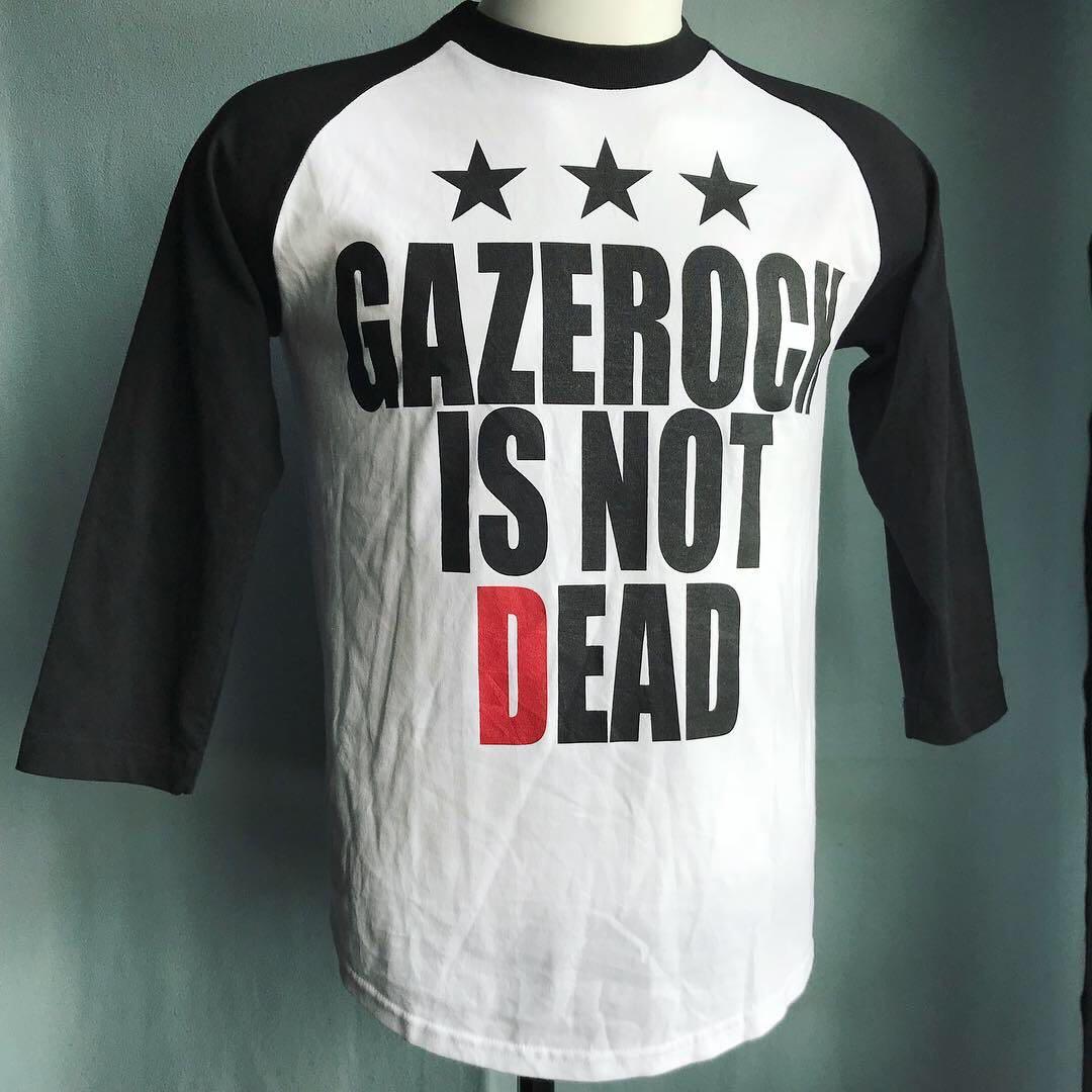 3 Quarter Gazerock Is Not Dead, Men's Fashion, Tops & Sets, Tshirts & Polo  Shirts on Carousell