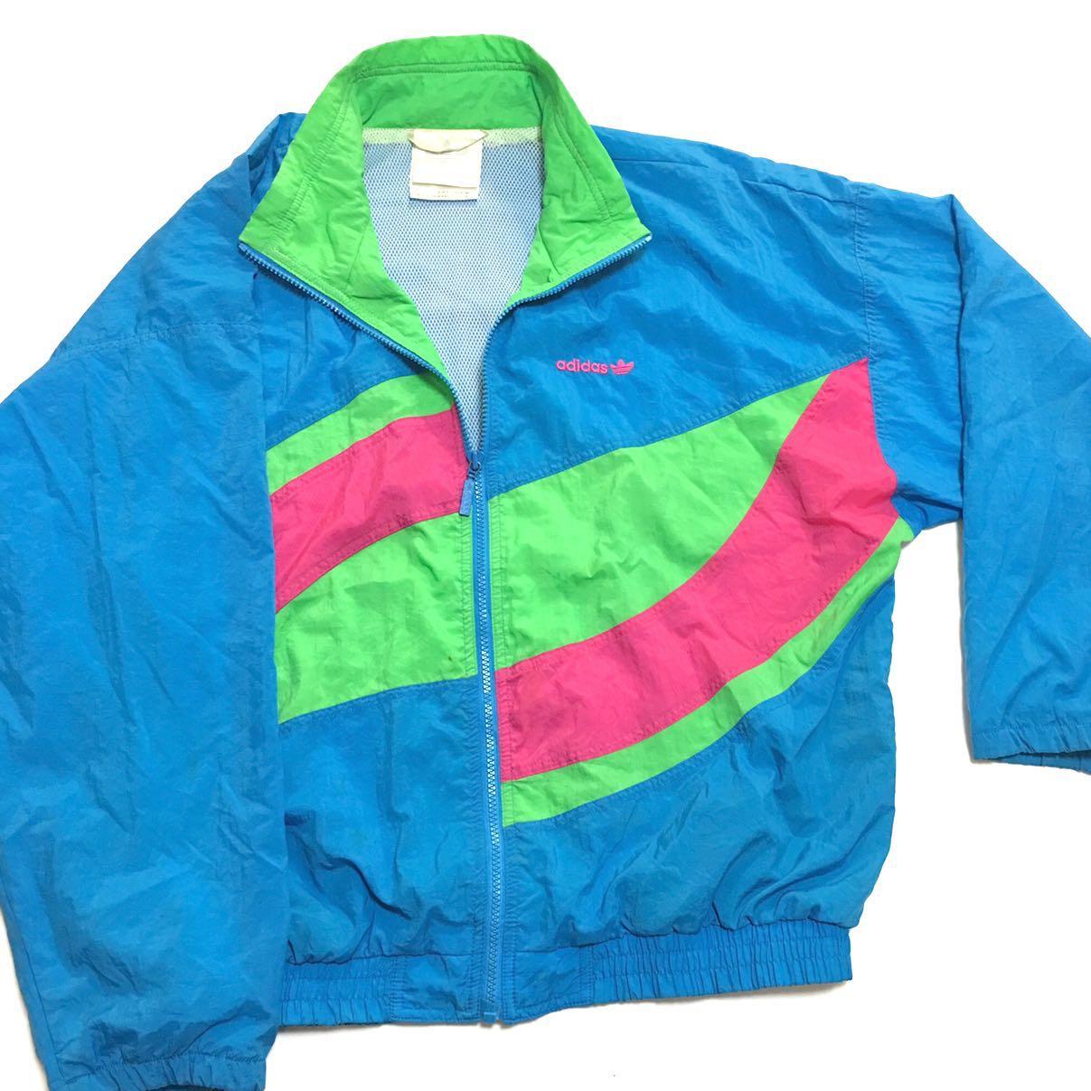80's vintage adidas jacket