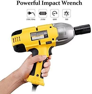 A91 VETOMILE 230V Electric Impact Wrench Driver 6000rpm 500Nm