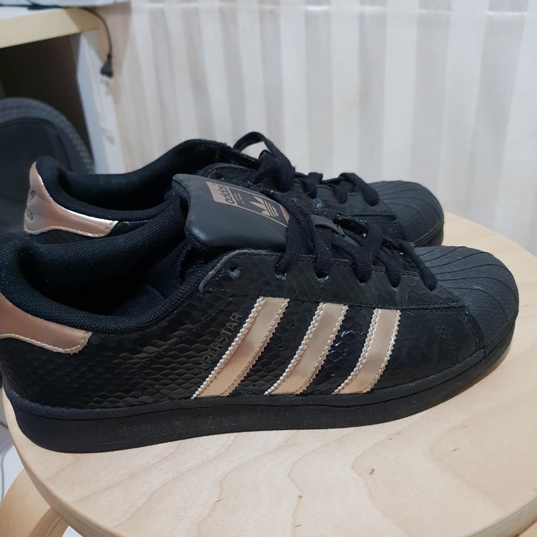 Adidas black copper rose gold hot sale