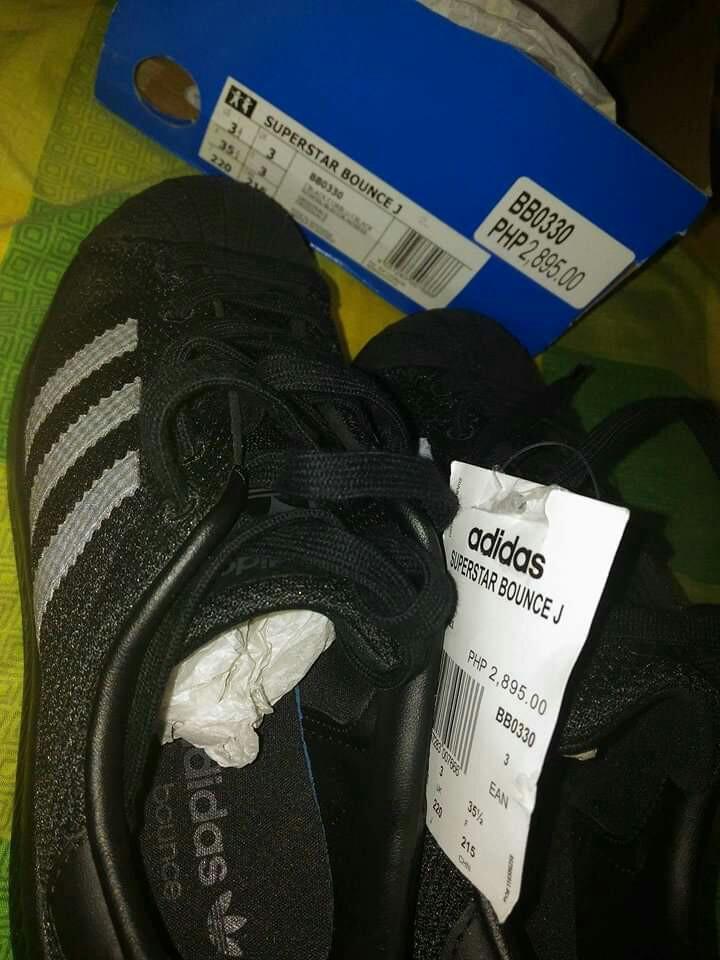 Adidas superstar bounce sale j
