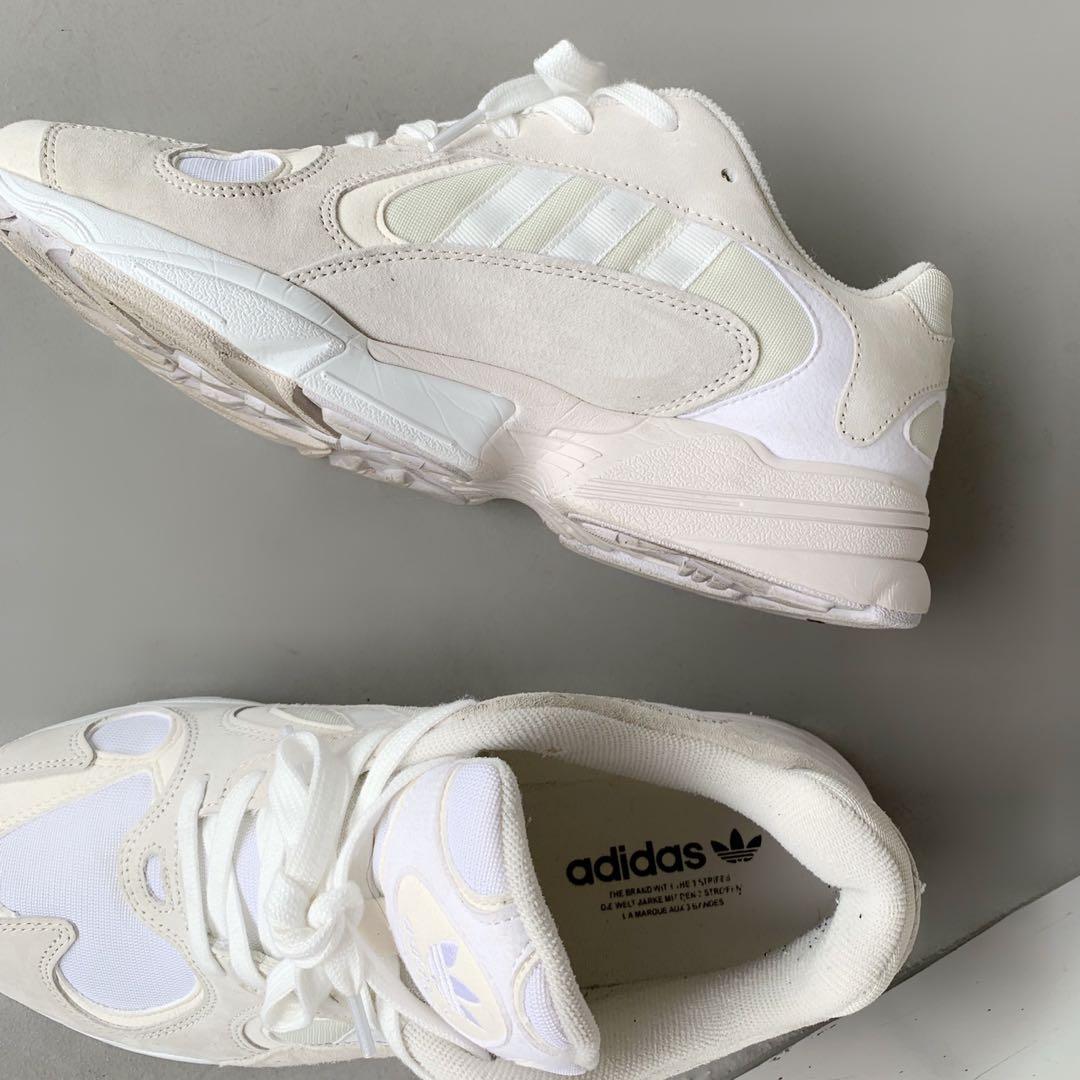 Adidas Yung 1 White Size 45 US 11.5 Men s Fashion Footwear