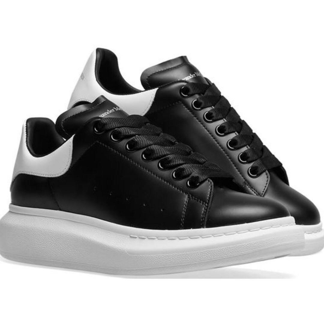 Alexander mcqueen heel tab wedge sole sneaker sale